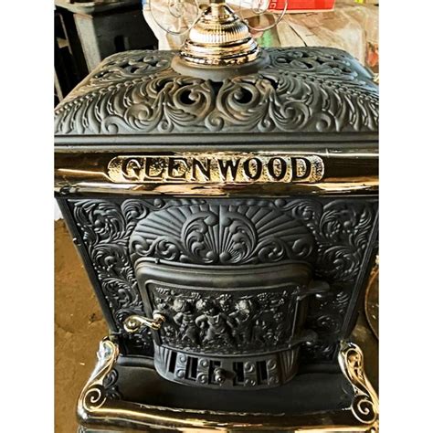 <b>Glenwood</b> <b>Parlor</b> <b>Stoves</b> Ranges ME Hugging Tree Thompson Cosmey Bangor Card c1880s. . Glenwood parlor stove parts